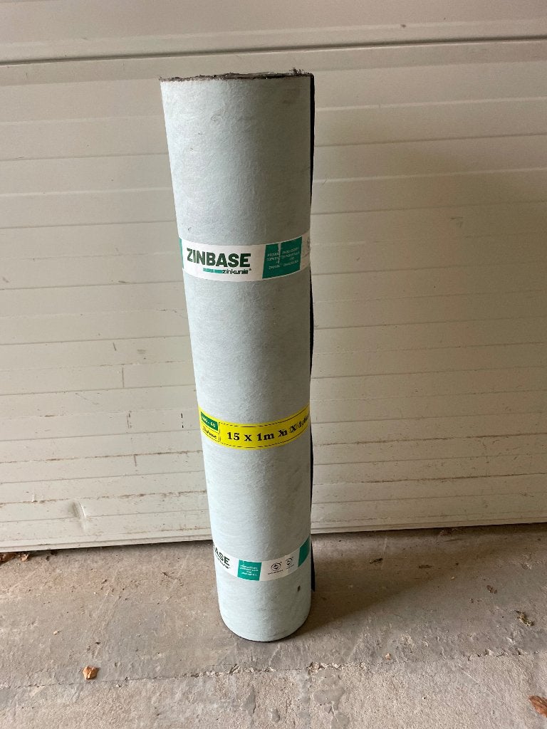 Dakbedekking onderlaag, Overige materialen, 10 tot 15 m², Zwart, Nieuw