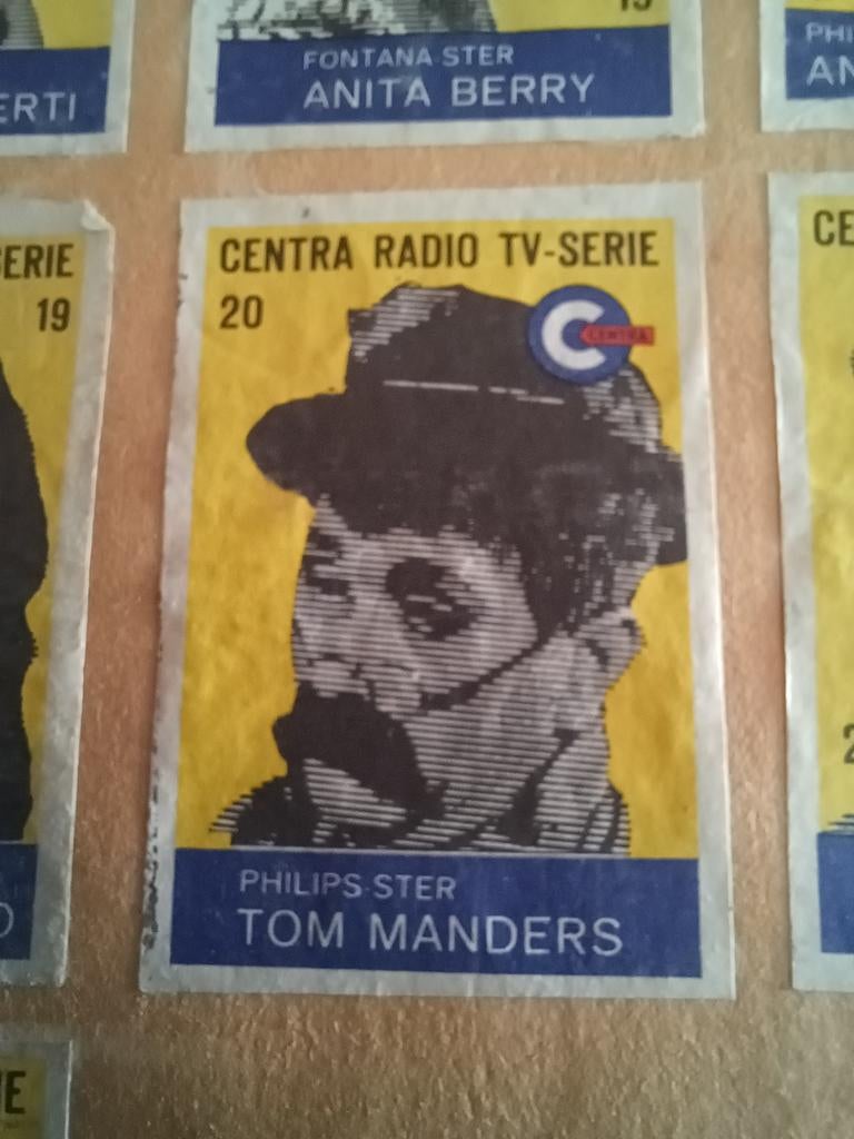 Lucifermerk Tom Manders (Dorus), Verzamelen, Ophalen, Gebruikt, Luciferdoosjes of -merken