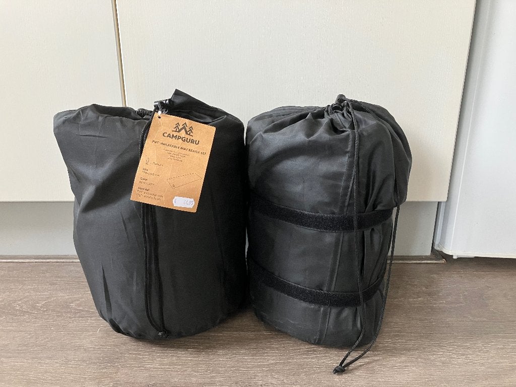 Campguru Slaapmatten, Caravans en Kamperen, Slaapmatten, Ophalen of Verzenden, Zo goed als nieuw, 1-persoons