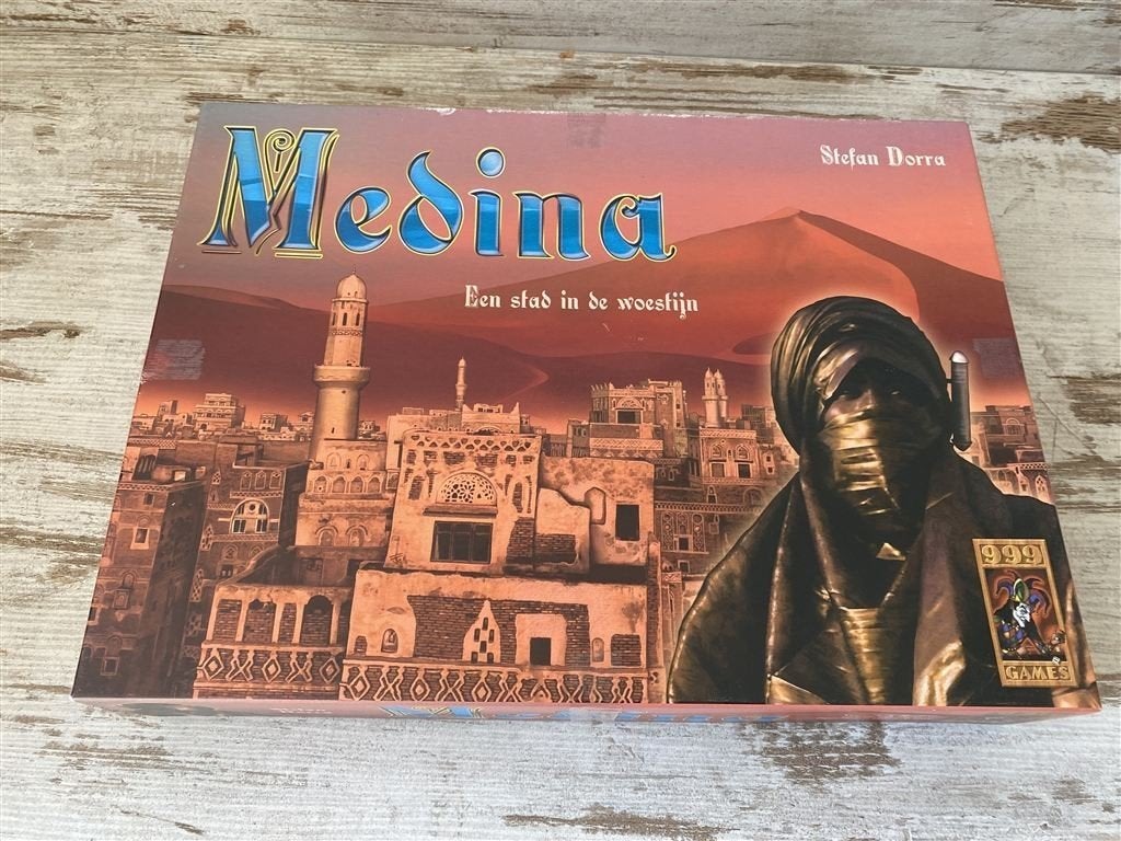 Medina Stefan Dorra 999 games [s506], Verzenden, Zo goed als nieuw