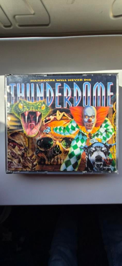 Thunderdome the best of, Ophalen of Verzenden, Zo goed als nieuw, Disco