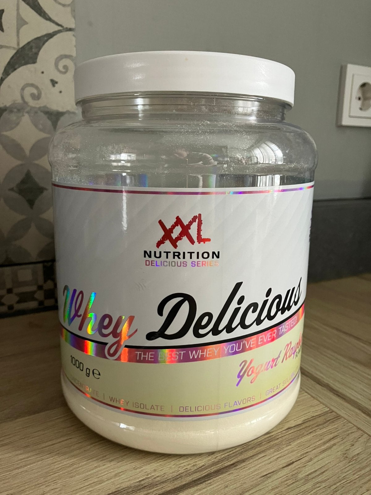 Nutrition XXL whey delicious, Ophalen of Verzenden, Zo goed als nieuw, Poeder of Drank