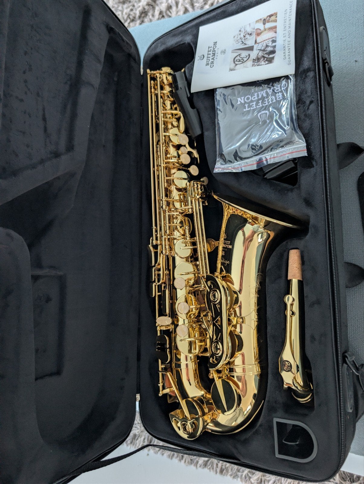 Buffet Crampon Prodige Altsaxofoon - Ideaal voor beginners, Ophalen, Nieuw, Alt