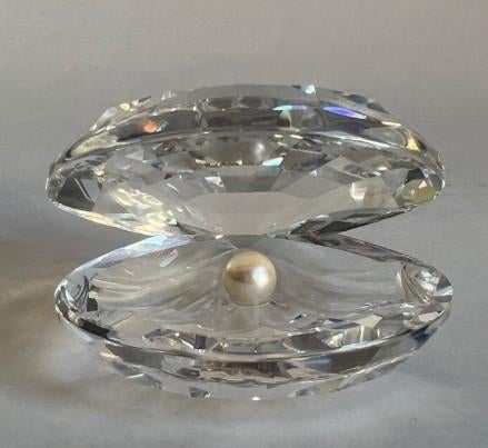 Swarovski oester met parel, Verzamelen, Swarovski, Ophalen of Verzenden, Figuurtje