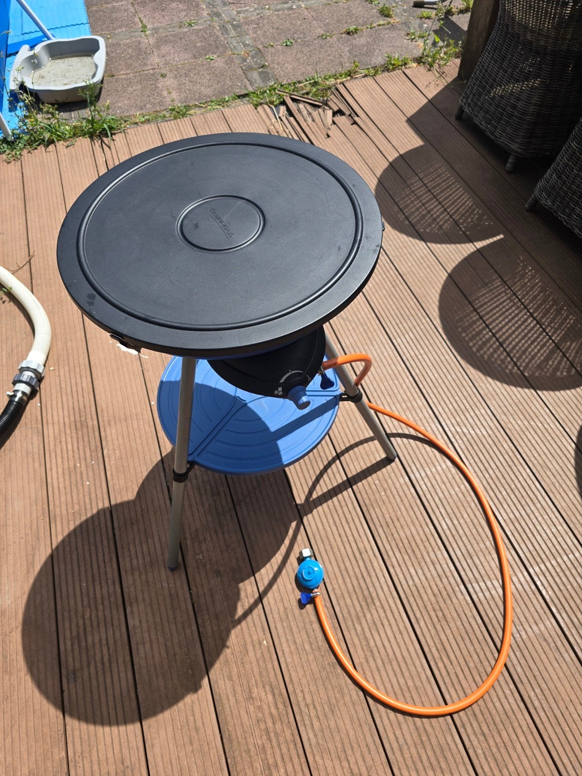 Campingaz BBQ Grill 600 - Draagbare Gasbarbecue, Ophalen, Zo goed als nieuw, Campingaz