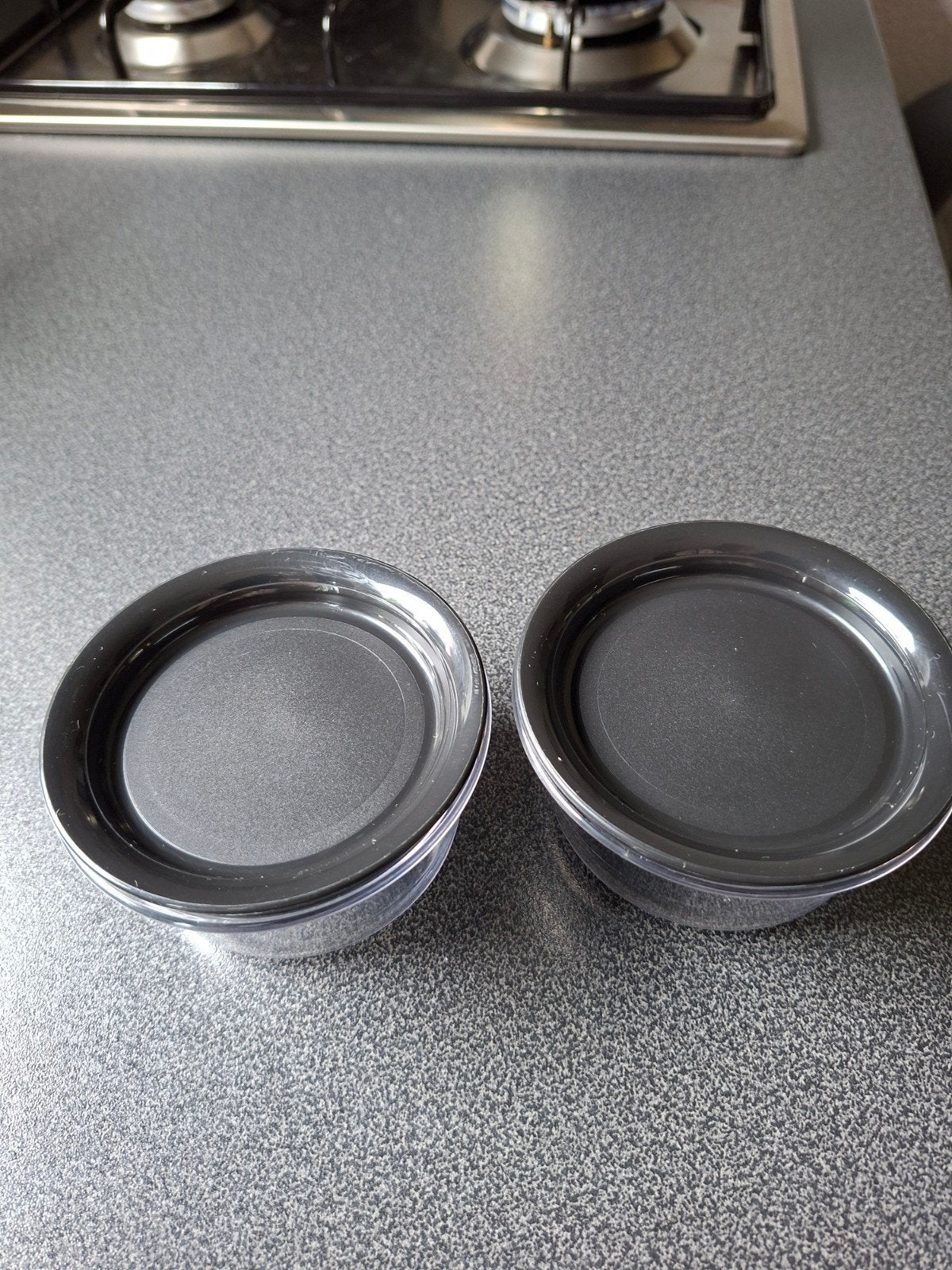 2 Nieuwe Tupperware bewaarbakjes, Overige kleuren, Nieuw, Ophalen of Verzenden, Bewaardoos