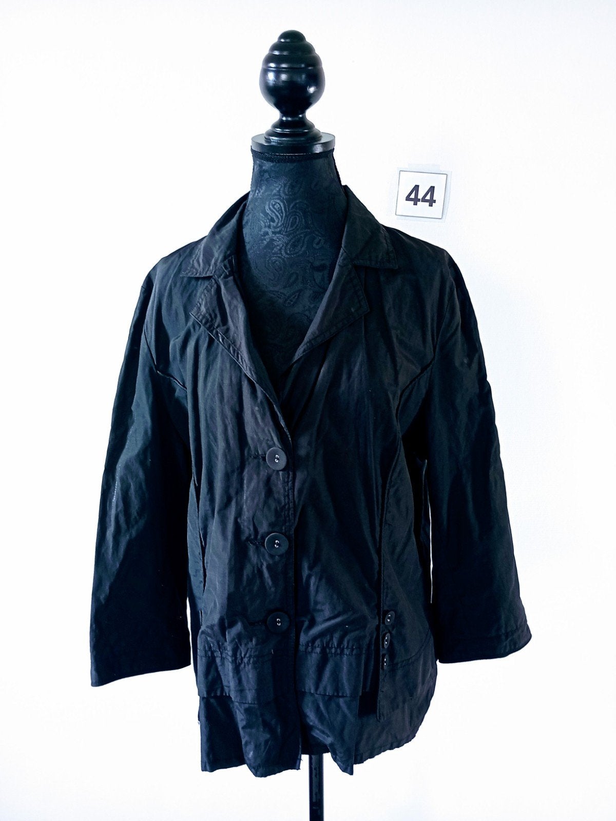 Jasje. Blazertje. Zwart. Maat 44. Brandtex, Zwart, Ophalen of Verzenden, Zo goed als nieuw, Jasje of Colbert