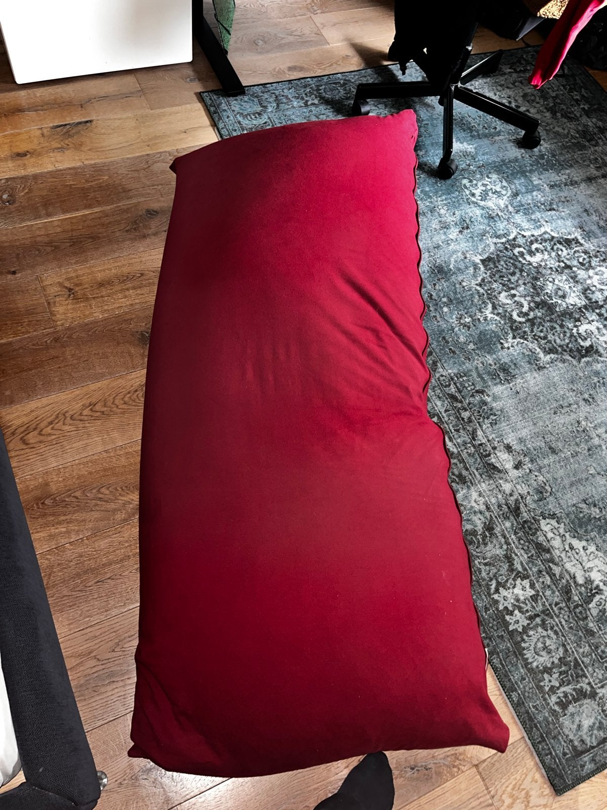 XXL Bean bag, Ophalen of Verzenden, Nieuw, Rood, Zitzak
