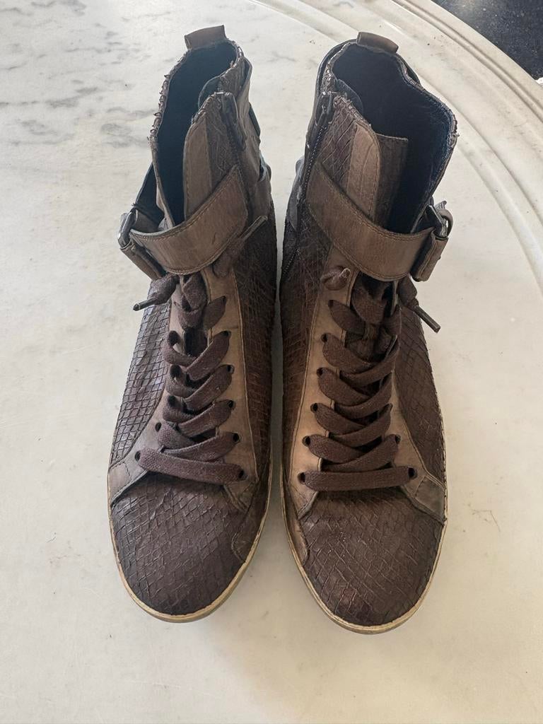 Kennel & Schmenger boots maat 40, Kleding | Dames, Schoenen, Bruin, Lage of Enkellaarzen, Ophalen of Verzenden, Zo goed als nieuw