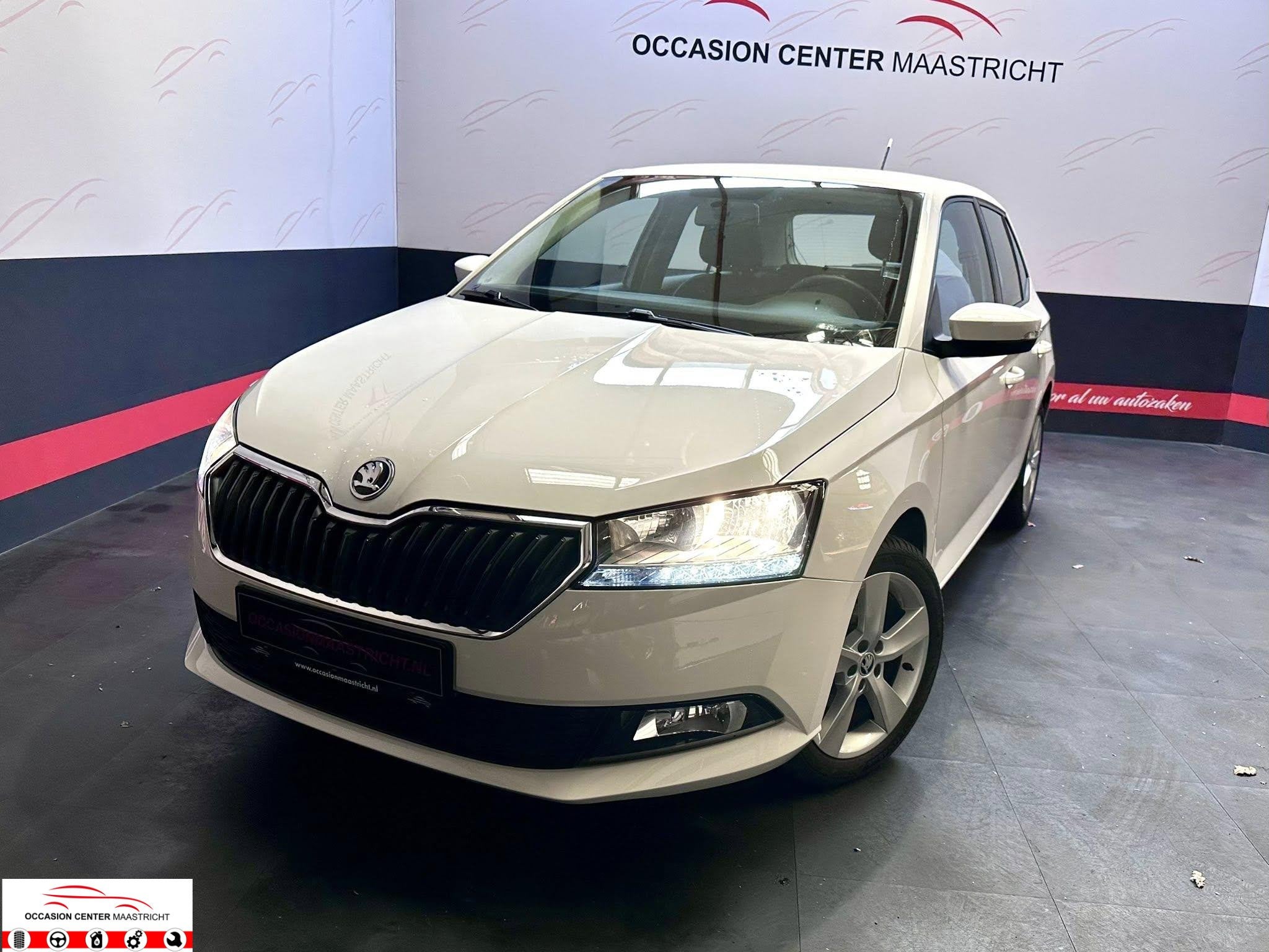 Skoda Fabia 1.0 MPI, Auto's, Voorwielaandrijving, Stof, Gebruikt, Met garantie (alle)