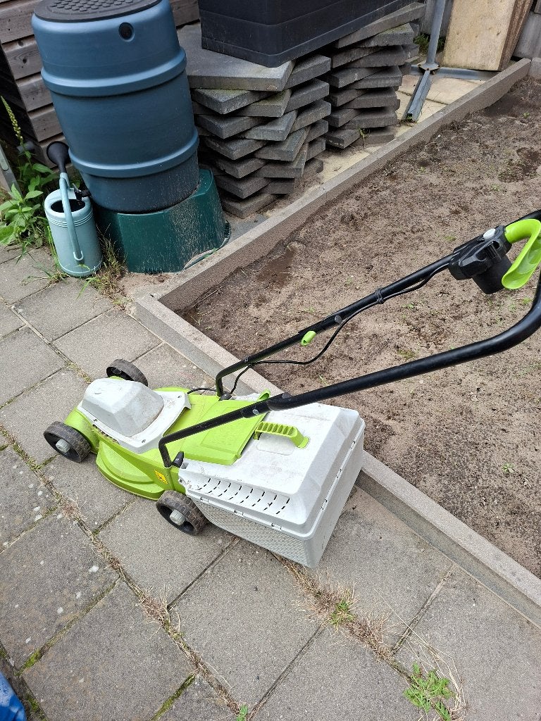 Grasmaaier/ grastrimmer en bladblazer, Tuin en Terras, Ophalen, Gebruikt