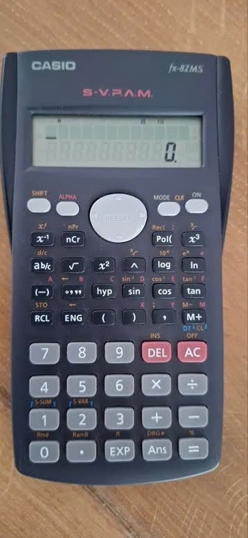 Casio FX-82MS, Diversen, Ophalen of Verzenden