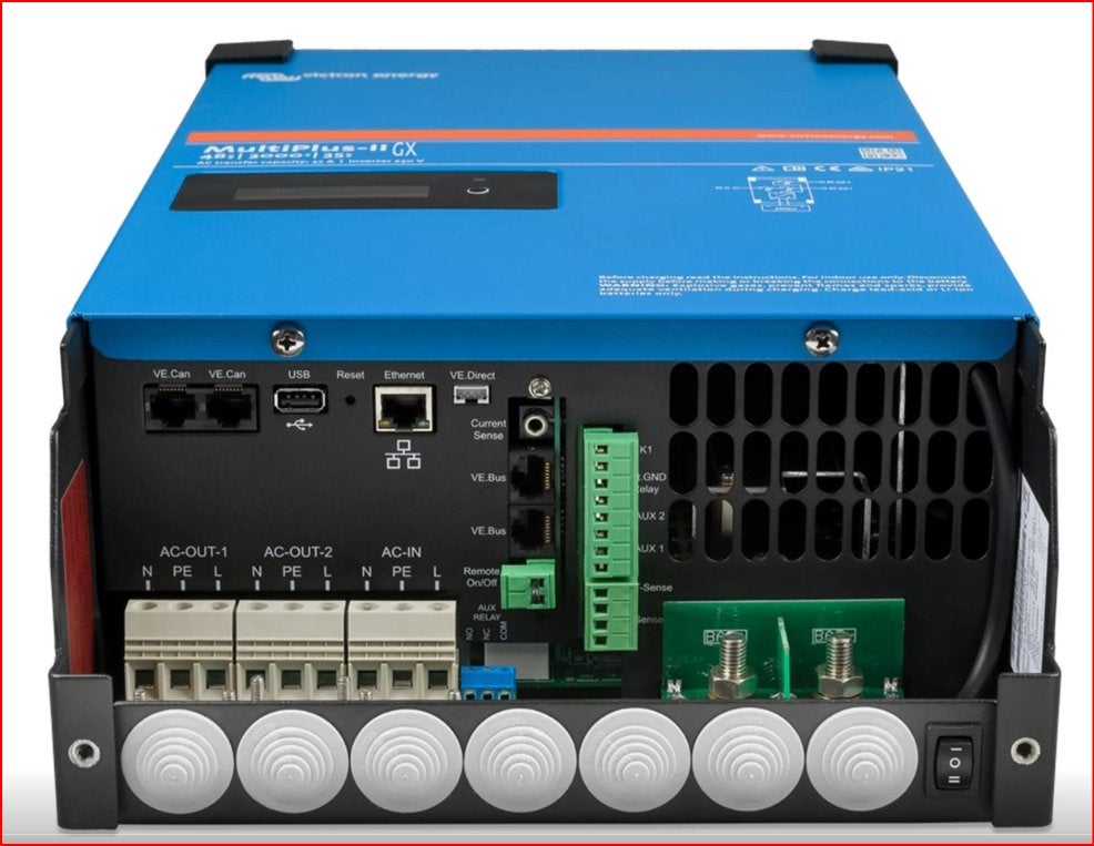 Victron MultiPlus-II 48/5000/70-50-GX Volop Energie, Ophalen, Nieuw, Overige typen, 200 wattpiek of meer