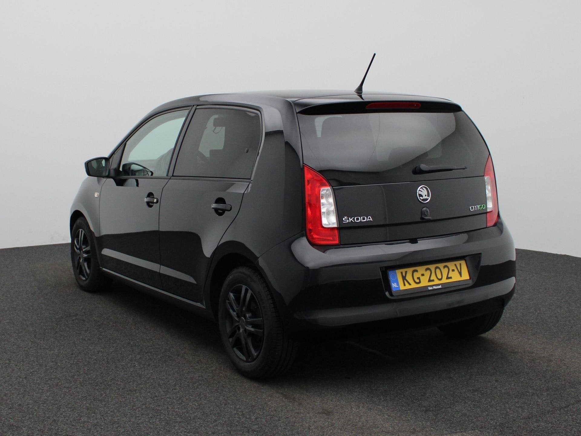 Skoda Citigo 1.0 Greentech Fresh | Airconditioning | Cruise, Auto's, Voorwielaandrijving, 12 maanden, Stof, Gebruikt