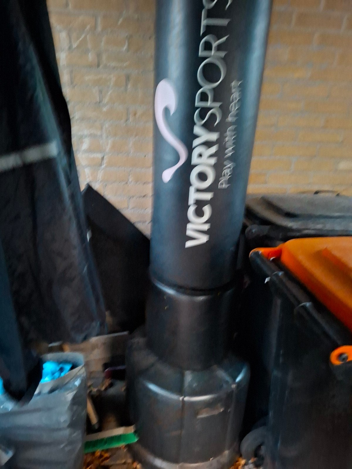 Victory Sports staande bokszak, Ophalen, Gebruikt, Bokszak