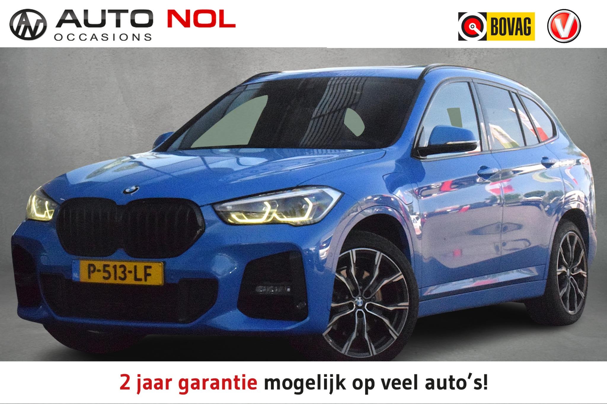 BMW X1 xDrive25e eDrive Edition | M-Sport | Trekhaak | Pano, Auto's, BMW, Blauw, Plug-in hybride, Bedrijf, Vierwielaandrijving