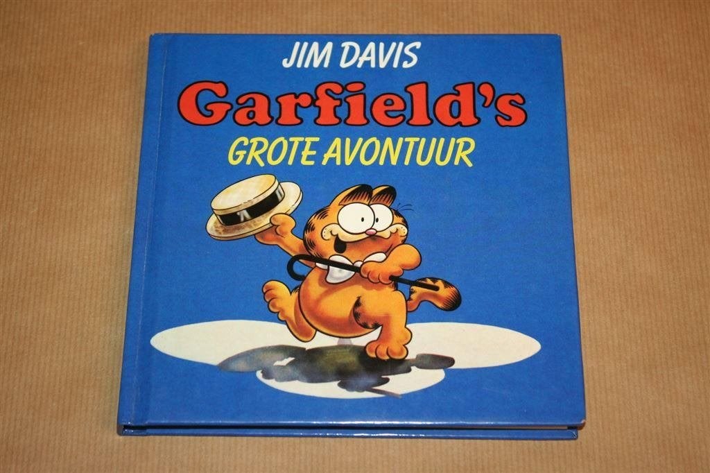 Garfield's grote avontuur, Eén stripboek, Ophalen of Verzenden, Zo goed als nieuw