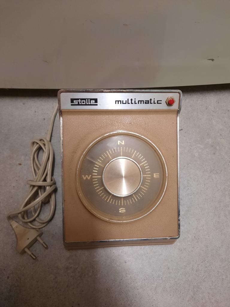 Vintage retro Stollen multimatic antenne schotel, Ophalen of Verzenden, Antenne