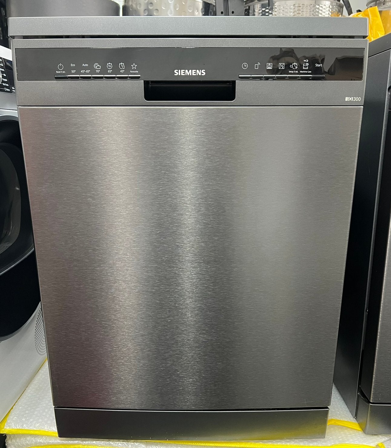 Siemens IQ300 vaatwasser Home Connect & VarioSpeed, Witgoed en Apparatuur, Ophalen of Verzenden, Zo goed als nieuw, Vrijstaand