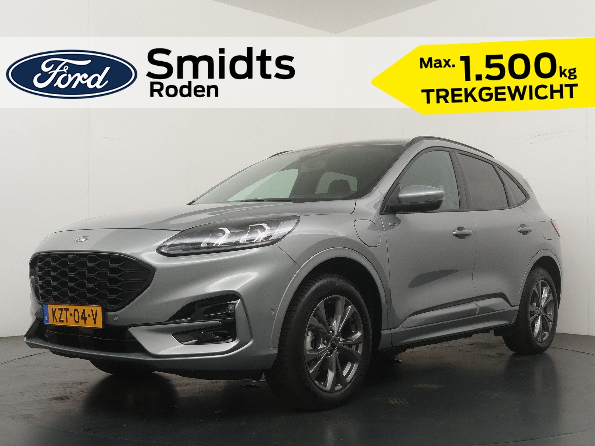 Ford Kuga 2.5 PHEV ST-Line X | Trekhaak | Winter Pack | Came, Auto's, 14 kWh, 4 cilinders, Bedrijf, Hybride Elektrisch/Benzine