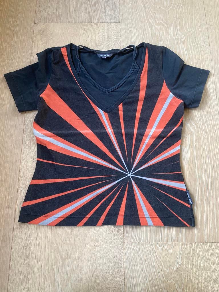 Sportshirt mexx sport maat S, Kleding | Dames, Sportkleding, Zwart, Ophalen of Verzenden, Maat 36 (S), Fitness of Aerobics
