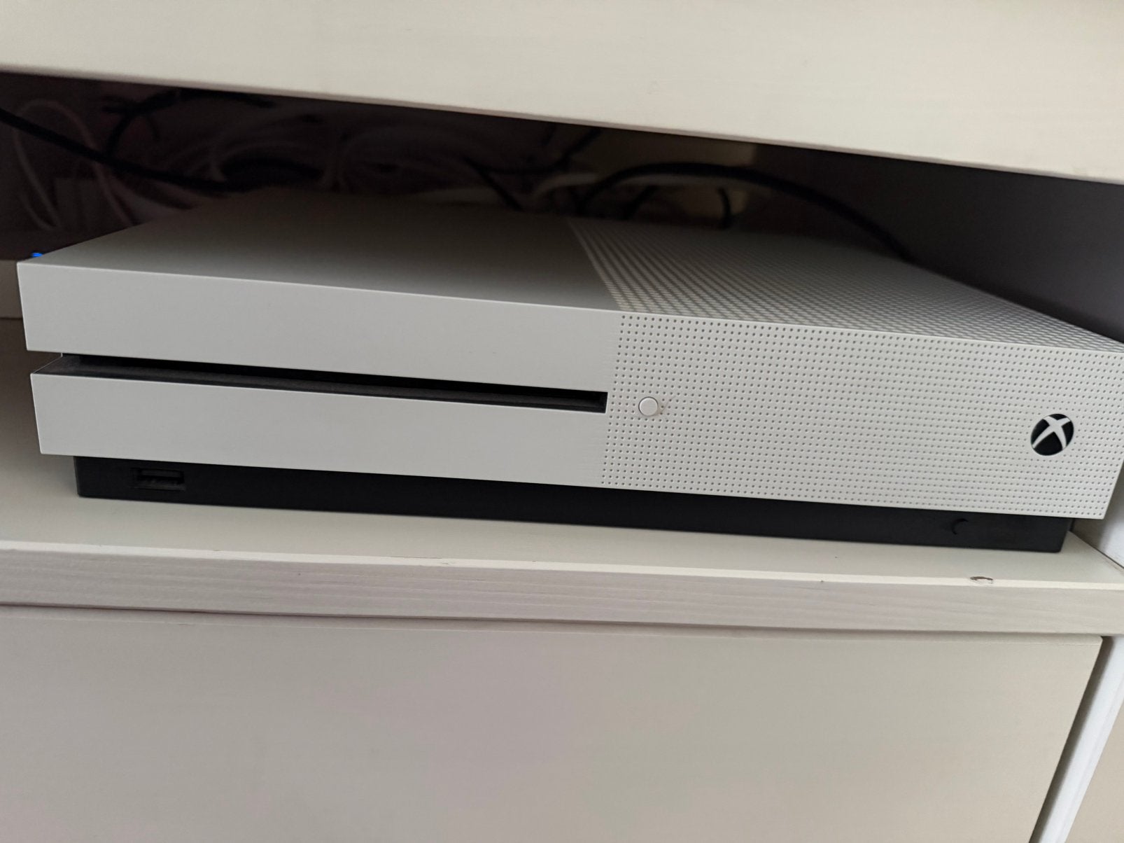 Xbox one S, Ophalen, Zo goed als nieuw, 500 GB, Met 1 controller