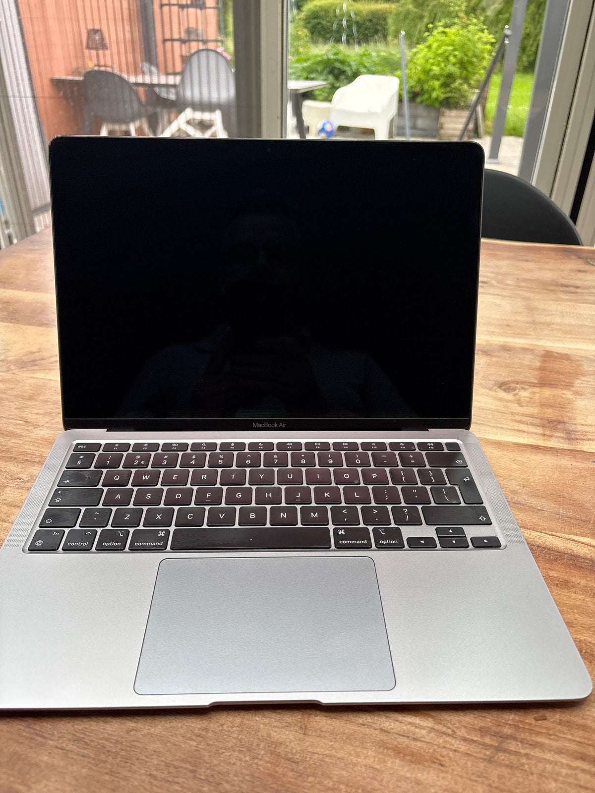 MacBook Air 13 inch - M1, Computers en Software, Apple Macbooks, Ophalen, Gebruikt, 256 GB, Qwerty