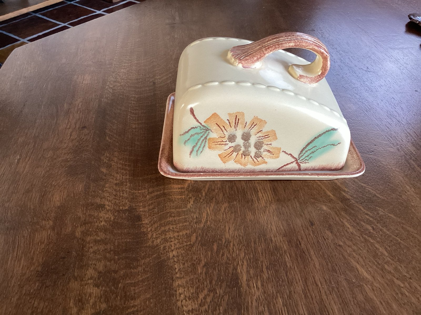 Art Deco Kaasstolp "Spenzo Amsterdam" uit ca. 1940, Ophalen