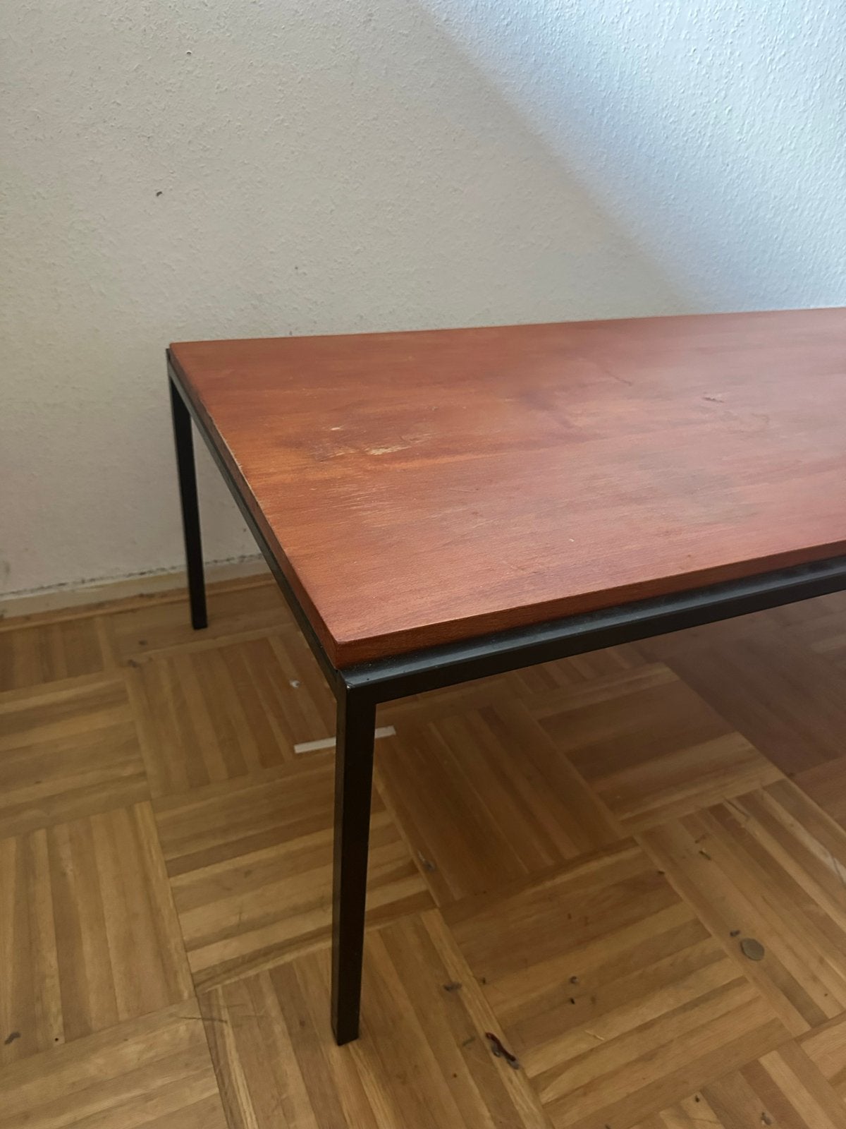 Vintage Design Salontafel 160x64x42 cees braakman, Ophalen, Gebruikt, Deens, 50 tot 100 cm