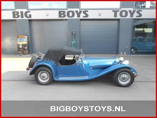 Panther J72 4.2L LHD, Achterwielaandrijving, Zwart, 4200 cc, Cabriolet