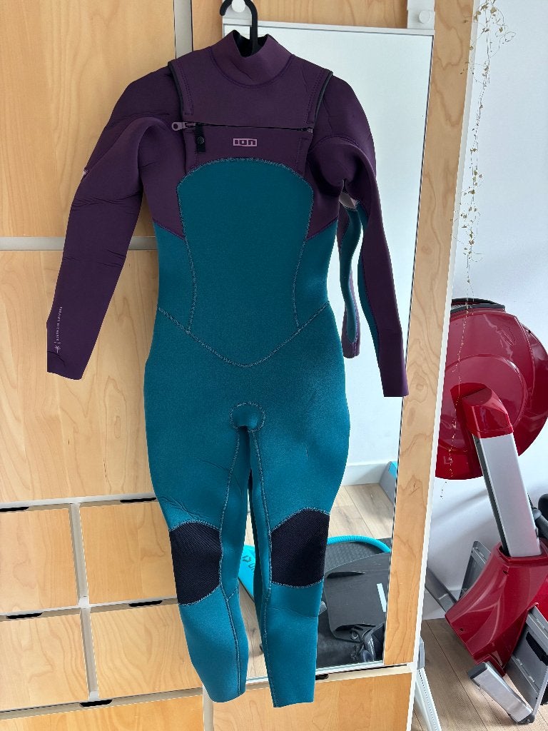 Wetsuit: ION Element 5/4 Front Zip dames maat M/38, Watersport en Boten, Ophalen, Zo goed als nieuw, Dame, Wetsuit