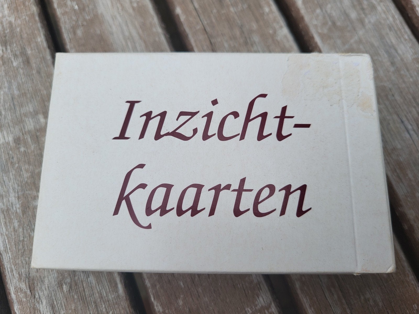 Inzichtkaarten  nieuw!, Boeken, Ophalen of Verzenden, Nieuw, Spiritualiteit algemeen, Overige typen