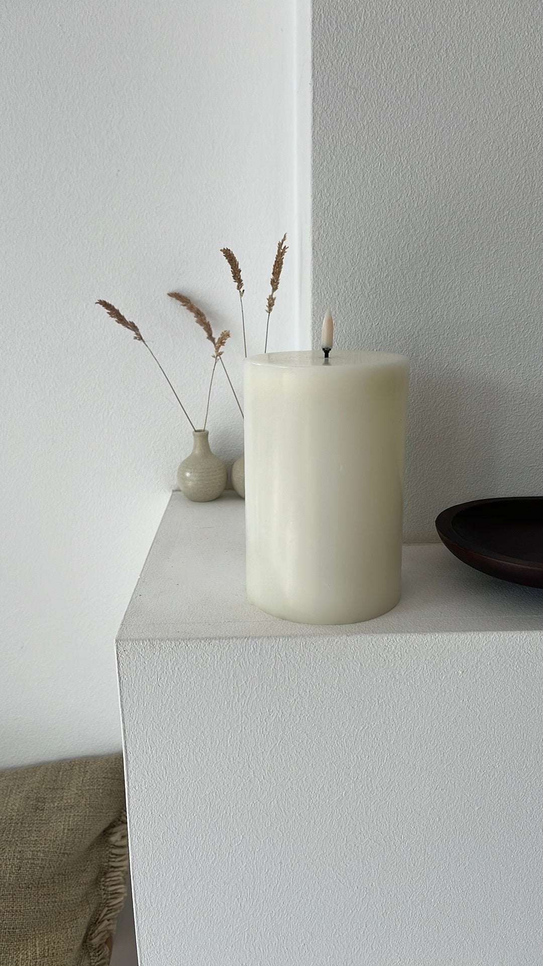 Uyuni wax kaars led, Ophalen of Verzenden, Nieuw, Overige materialen