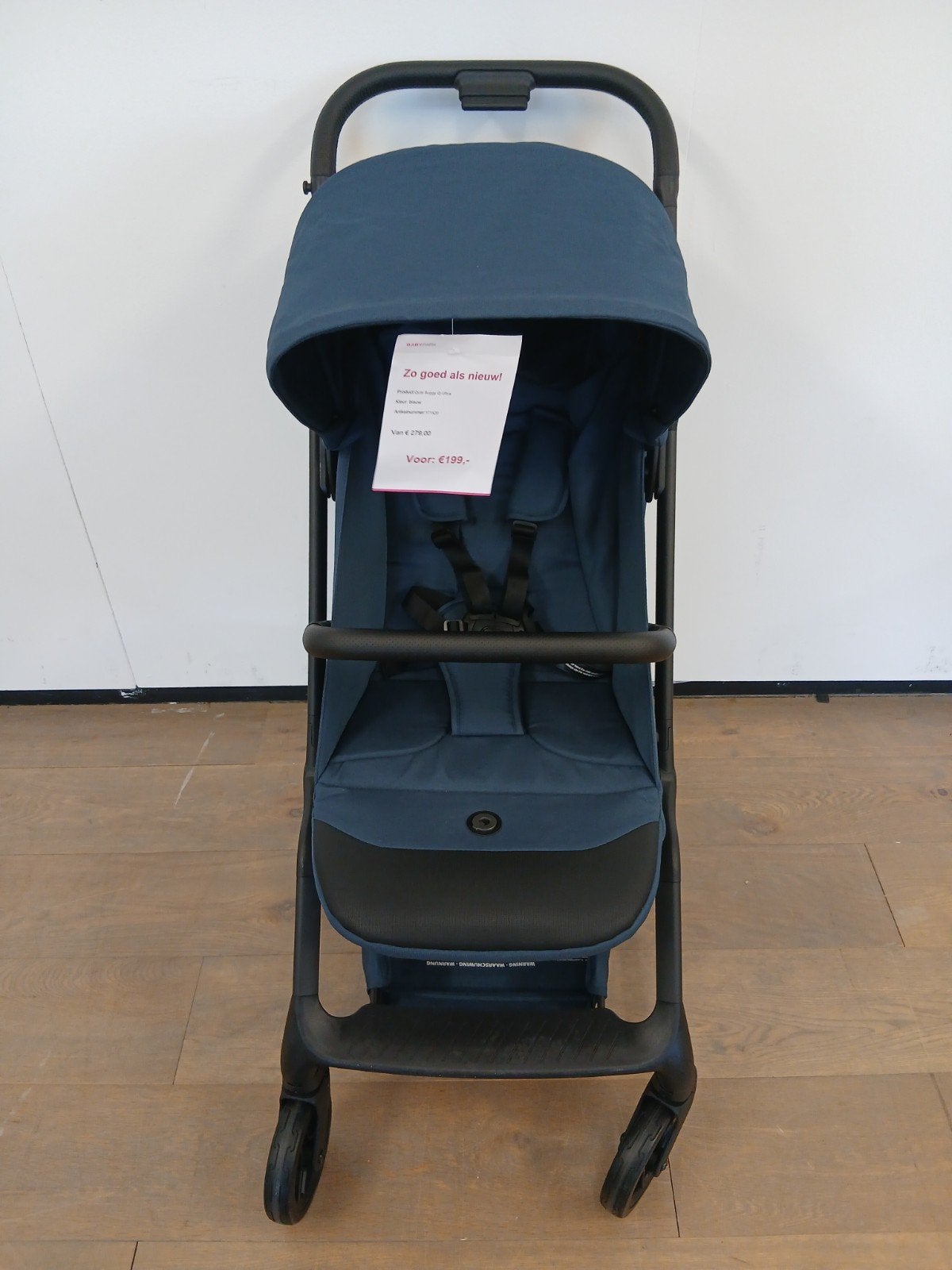 Quote Buggy Q-Ultra, Ophalen, Zo goed als nieuw, Overige merken, Zonnekap