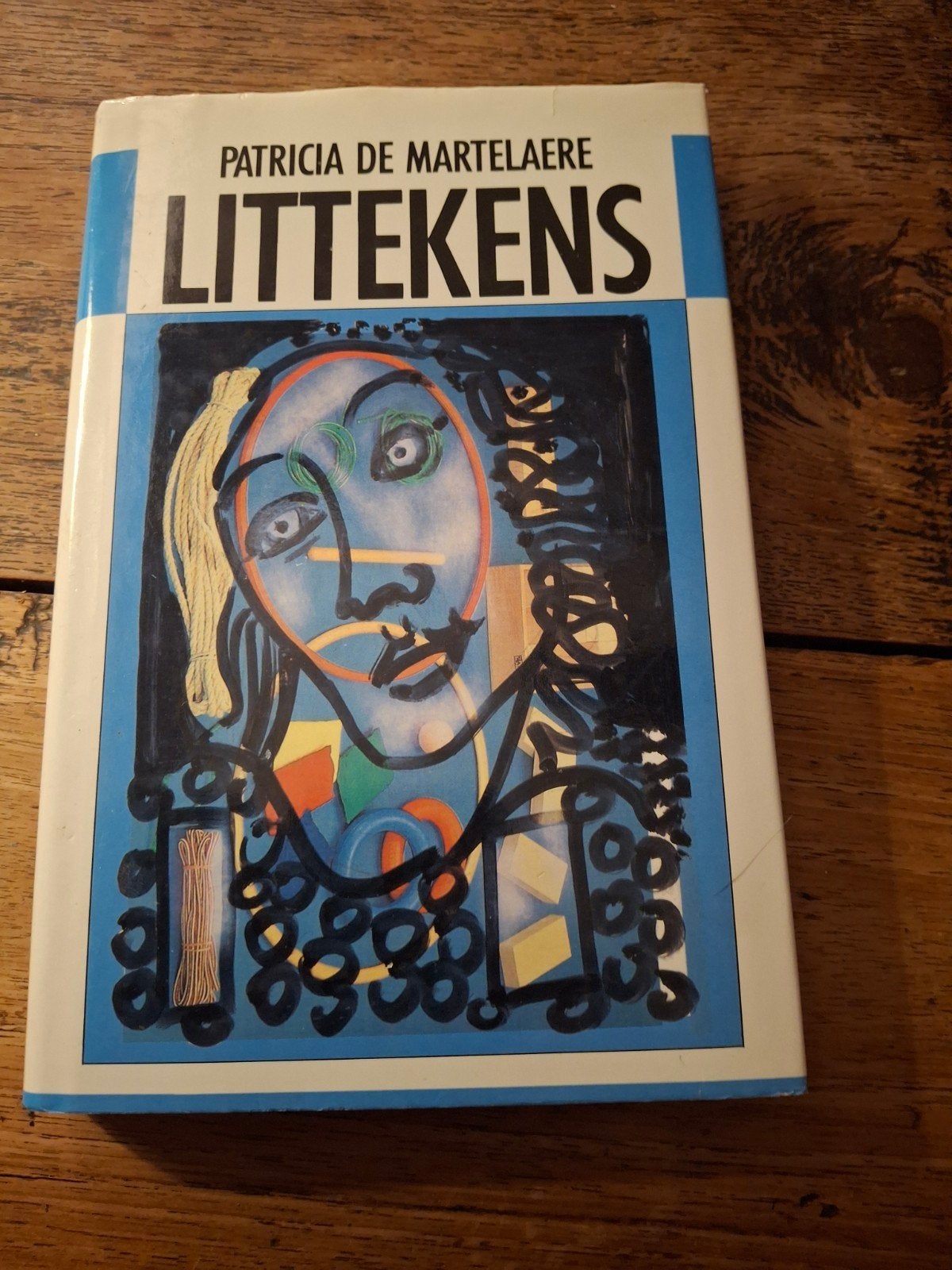 P. De Martelaere. Littekens., Boeken, Ophalen of Verzenden, Gelezen