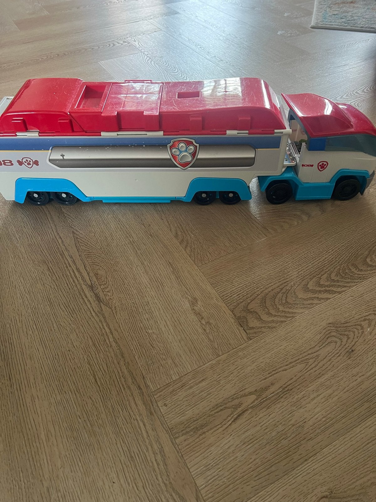 Paw Patrol Patroller Truck Speelset, Ophalen of Verzenden, Gebruikt