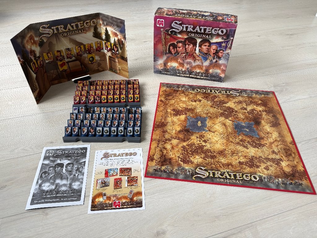 Stratego Original bordspel, Een of twee spelers, Ophalen, Gebruikt, Jumbo Games