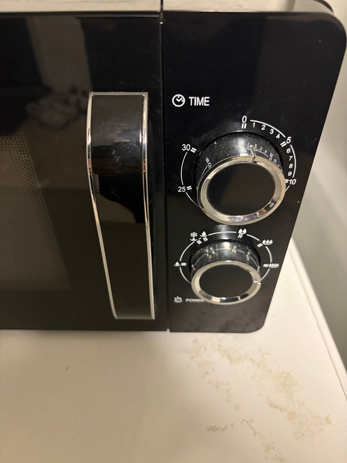 Primo Magnetron Zwart, Witgoed en Apparatuur, Magnetrons, Gebruikt, Minder dan 45 cm, Ophalen of Verzenden, Magnetron