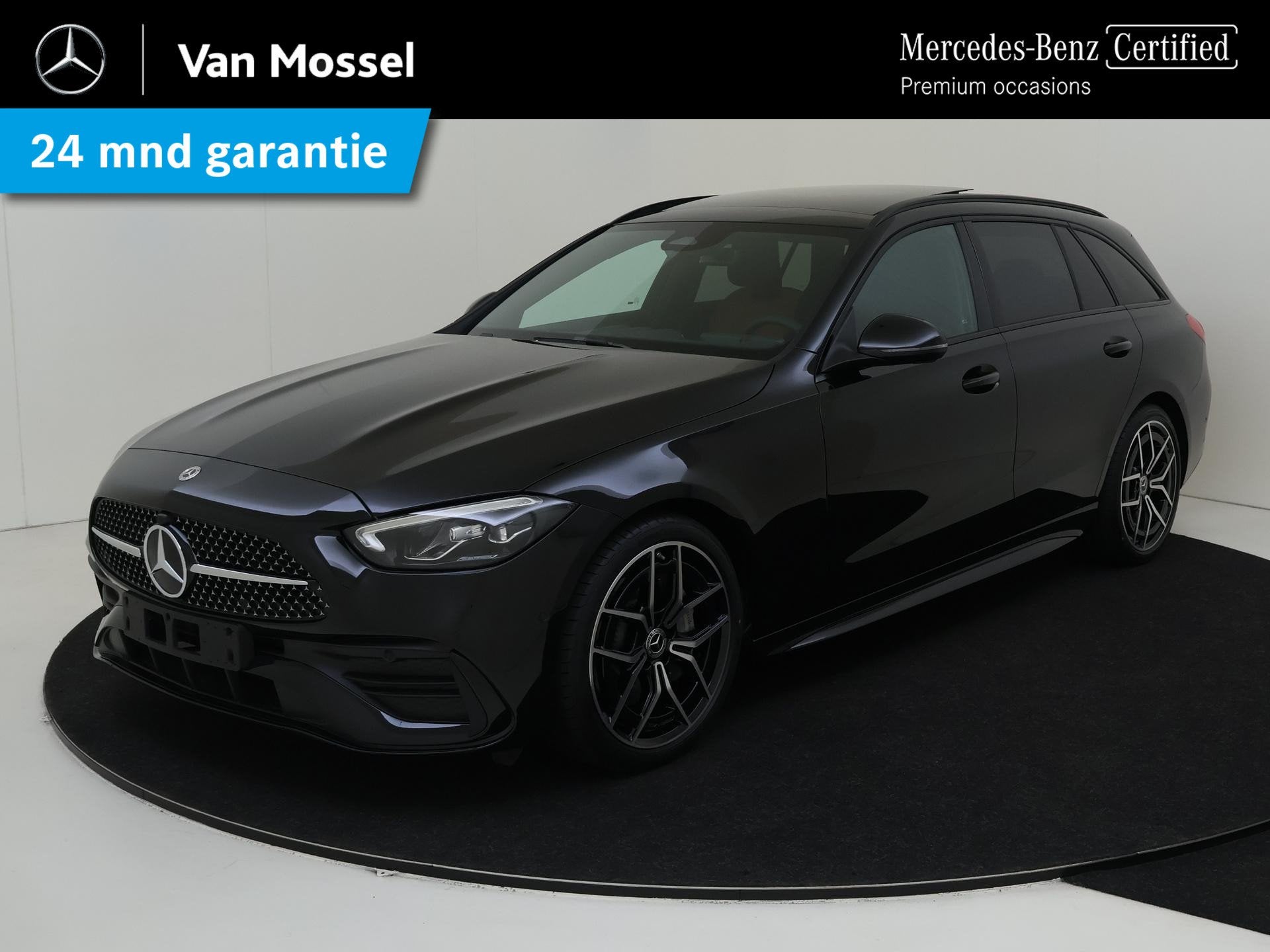 Mercedes-Benz C-klasse 180 Estate LIMITED / AMG/ Panoramadak, Auto's, Automaat, Euro 6, 4 cilinders, 1655 kg