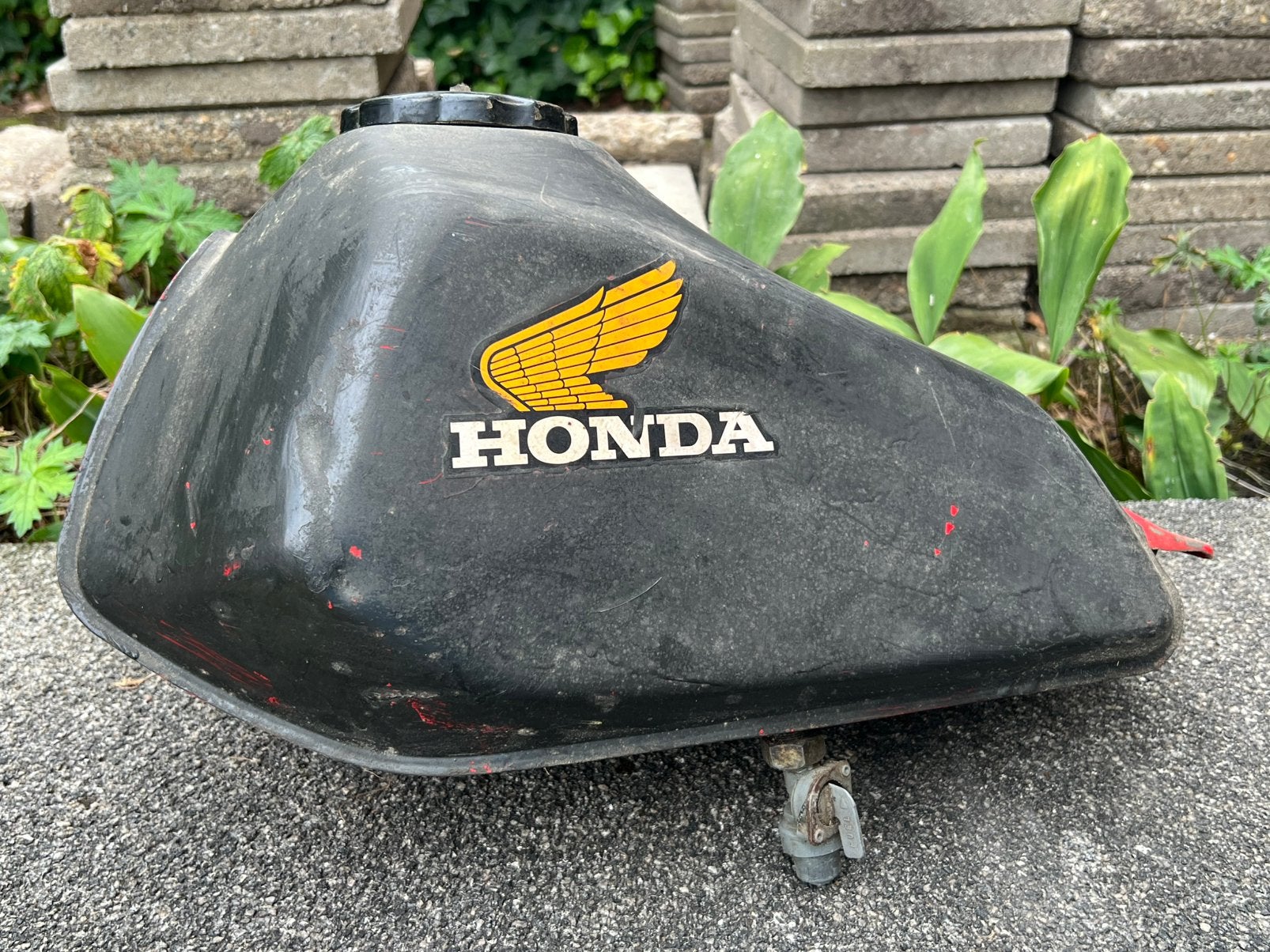 Tank Honda XL, incl tankdop, Ophalen of Verzenden