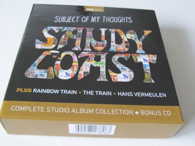 Sandy Coast - Subject of my thoughts ( nederbeat, 9 cd box), Verzenden, Zo goed als nieuw, Poprock