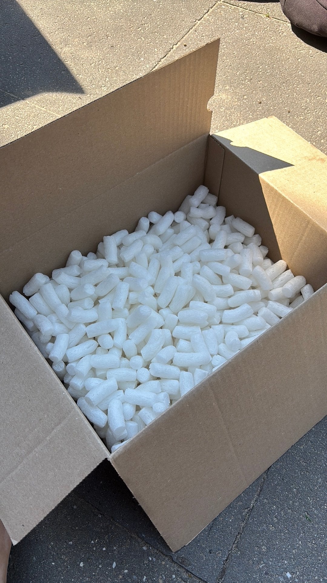 Doosje pva foam, Ophalen of Verzenden, Zo goed als nieuw, Overige typen