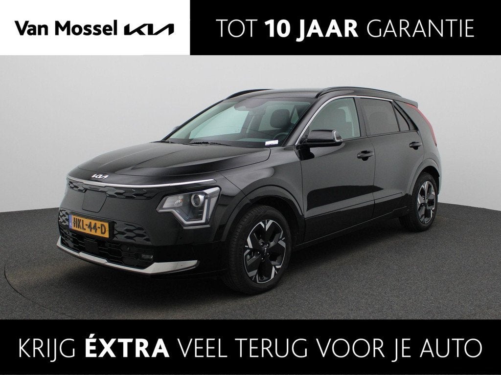 Kia Niro EV Light Advanced 64.8 kWh | Stoelverwarming | Stuu, Auto's, Kia, Bedrijf, Te koop, Niro, ABS, Achteruitrijcamera, Adaptive Cruise Control