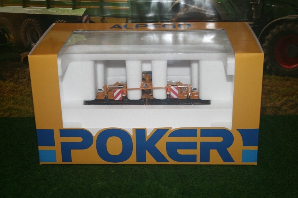 Boeryes: AANBIEDING Alpego Poker PF500 met Verkruimelrol, Ophalen of Verzenden, Nieuw, Tractor of Landbouw, Overige merken
