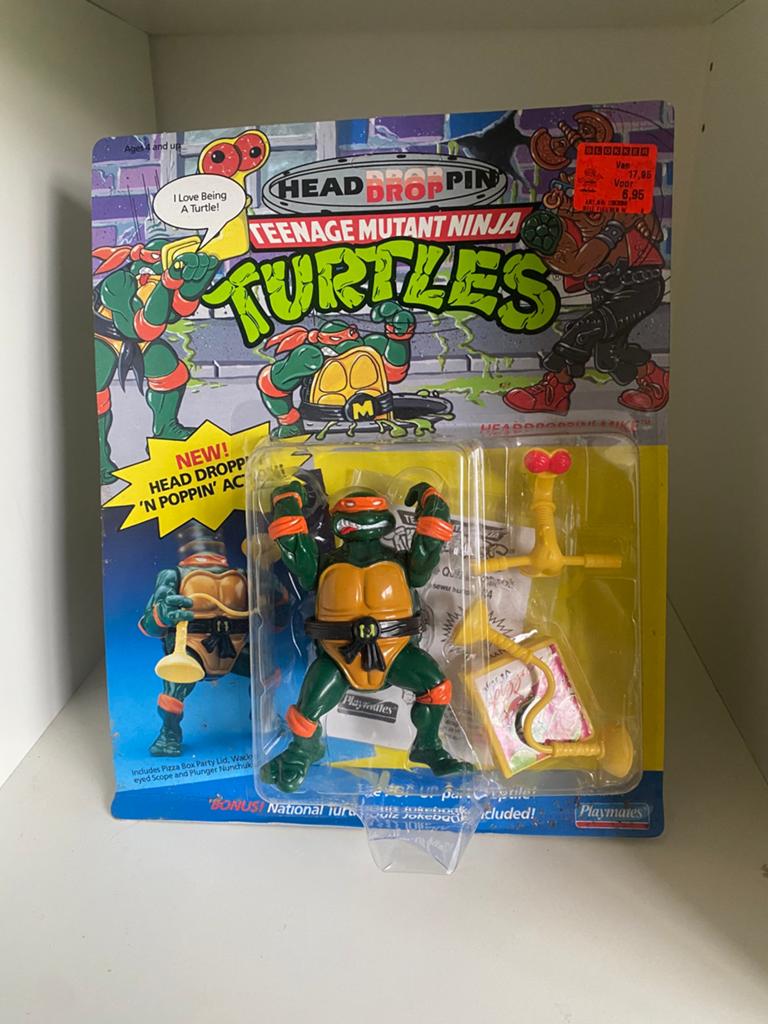 Ninja turtle vintage 1991, Ophalen of Verzenden, Zo goed als nieuw