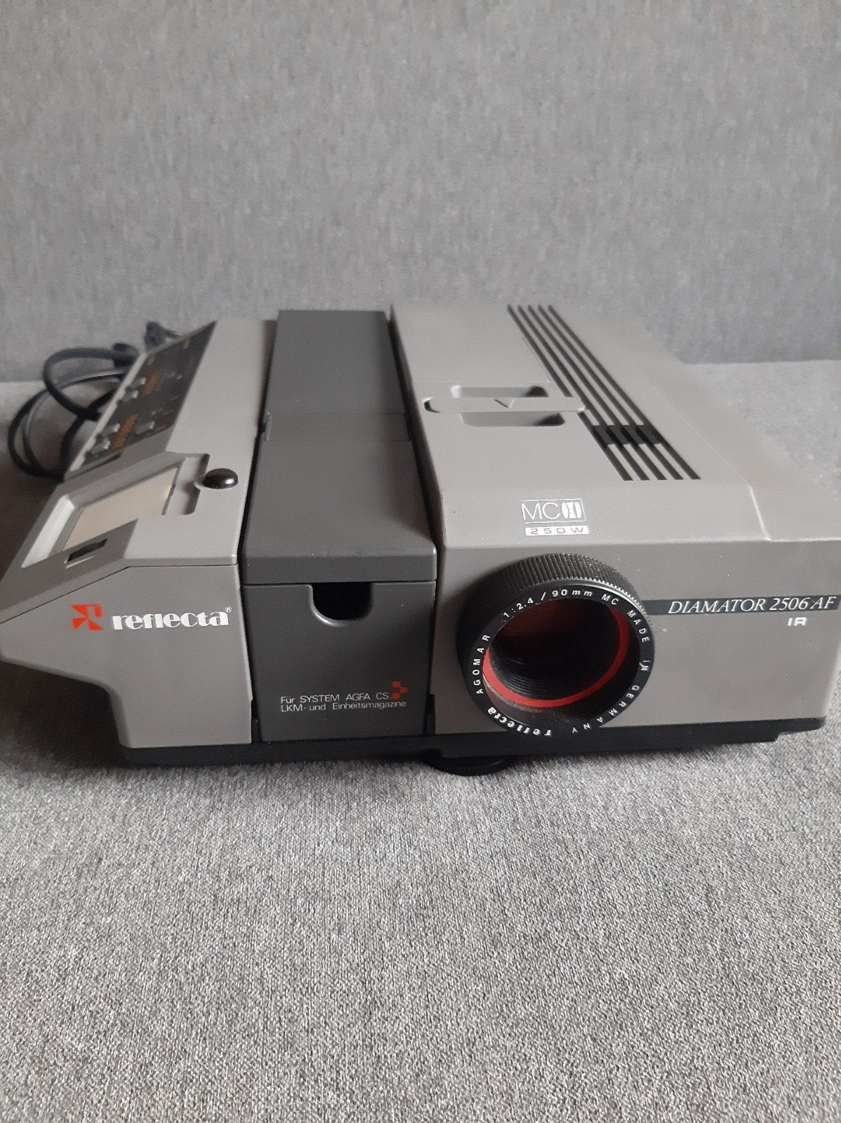 Diaprojector Reflecta, Ophalen of Verzenden, Gebruikt