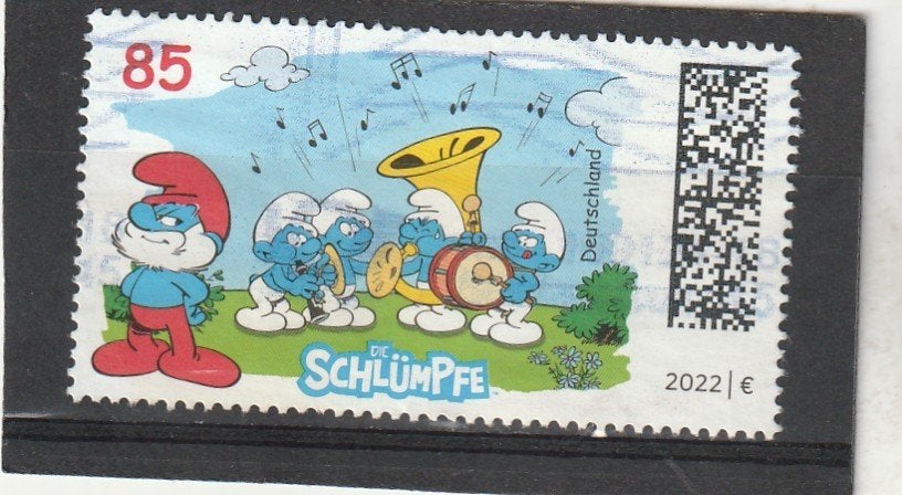 Duitsland 2022 Michel nr. 3718, Ophalen of Verzenden, 1990 tot heden, Gestempeld