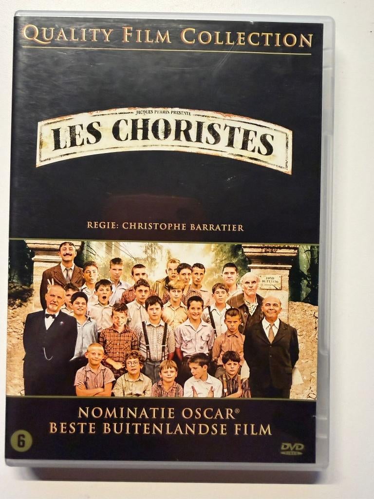 Les Choristes QFC DVD/ ACTIE 5=4, Cd's en Dvd's, Alle leeftijden, Ophalen of Verzenden, Zo goed als nieuw, Overige gebieden
