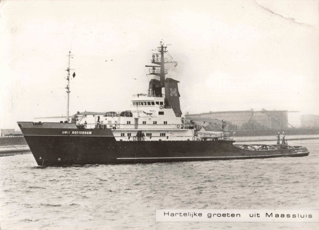 Maassluis Zeesleper Smit Rotterdam L3394, Ophalen, 1960 tot 1980, Ongelopen, Zuid-Holland
