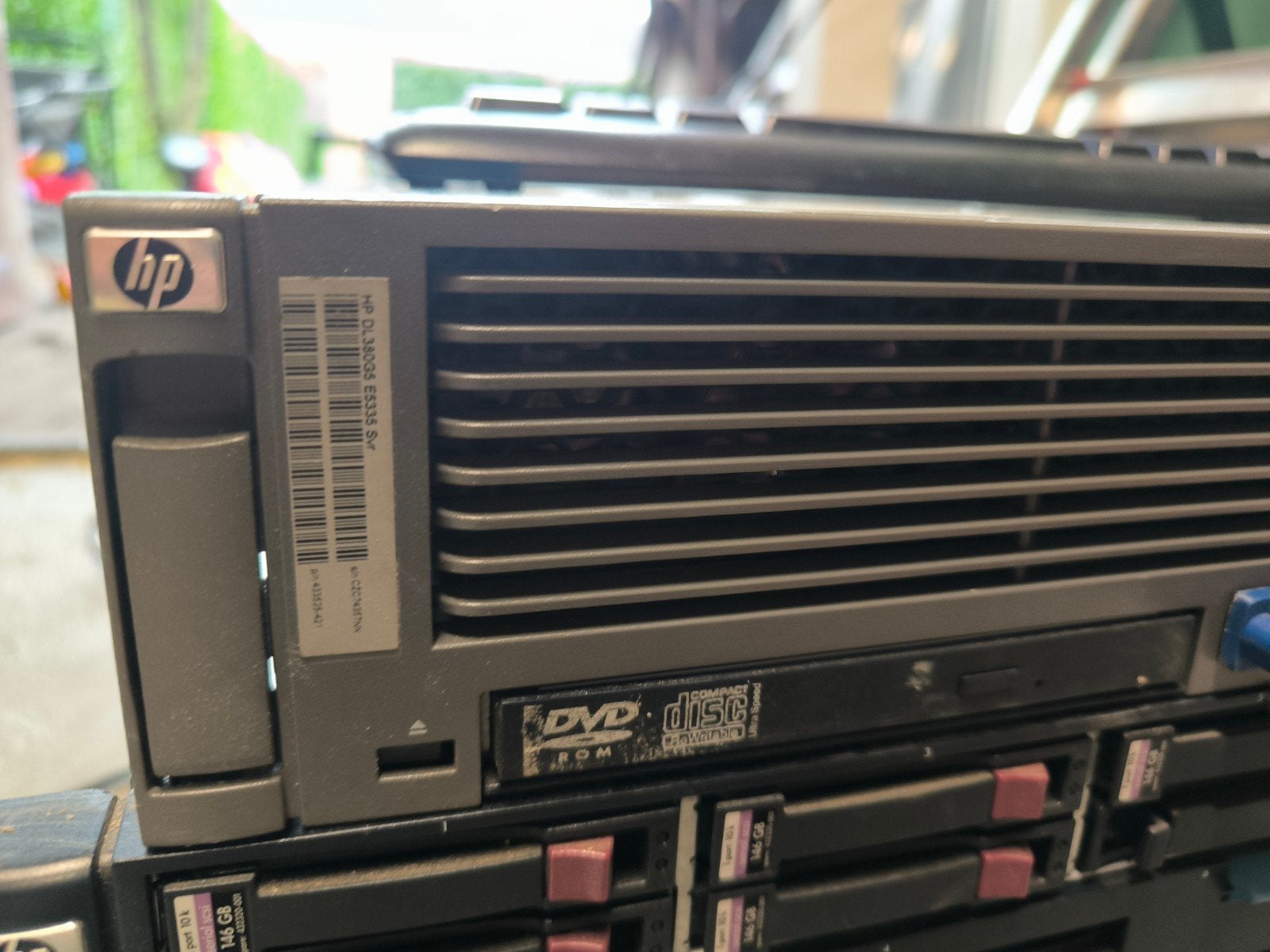 HP ProLiant DL380 G5 Server - 2x Intel 2.00GHz, 24GB RAM, Ophalen, Gebruikt, 2 tot 3 Ghz, Onbekend